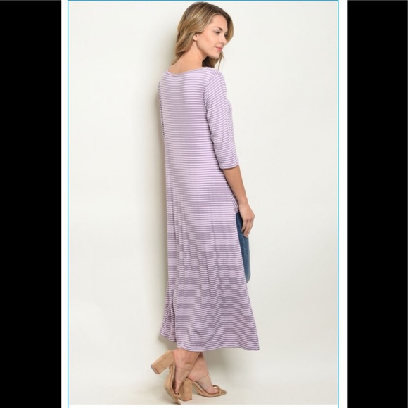 1 left❤️2 for $40 lavender high low top - Picture 3 of 5